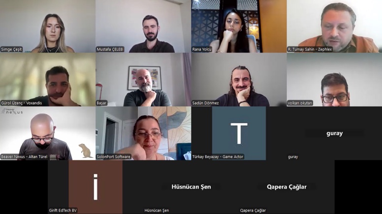 The Second Netherlands Ecosystem Knowledge Sharing Day — Entertech Europe event participants
